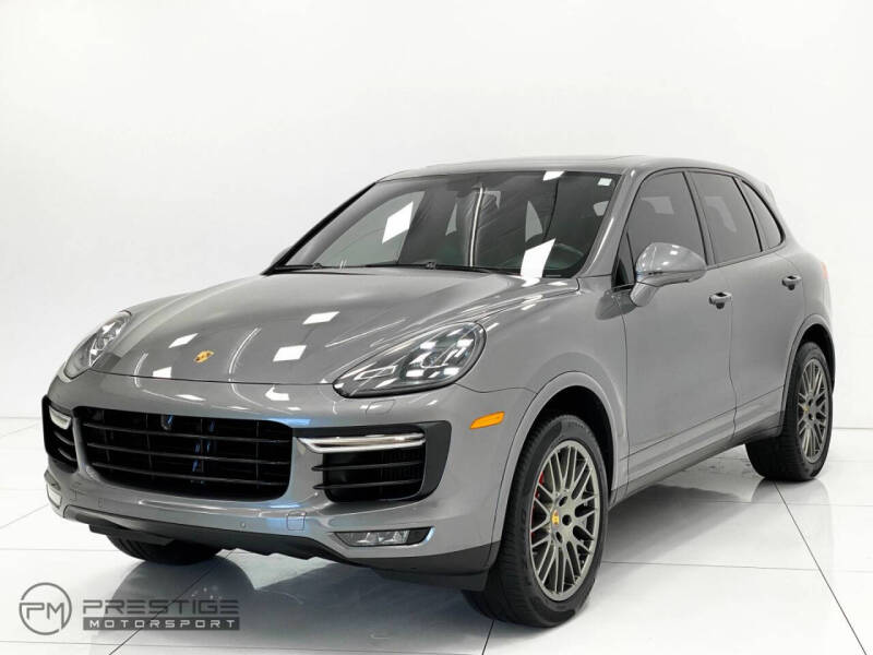 2017 Porsche Cayenne Turbo