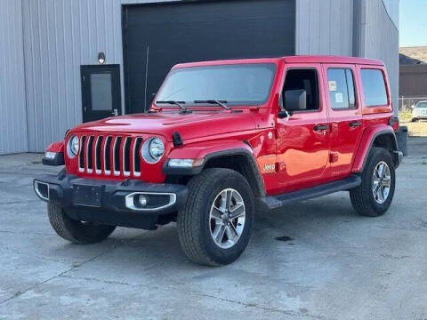 2021 Jeep Wrangler Unlimited
