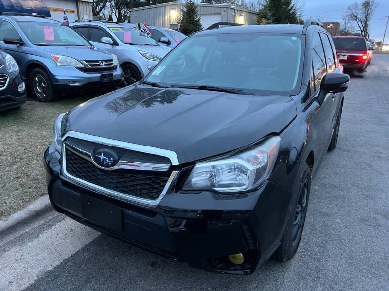2014 Subaru Forester 2.0XT Touring
