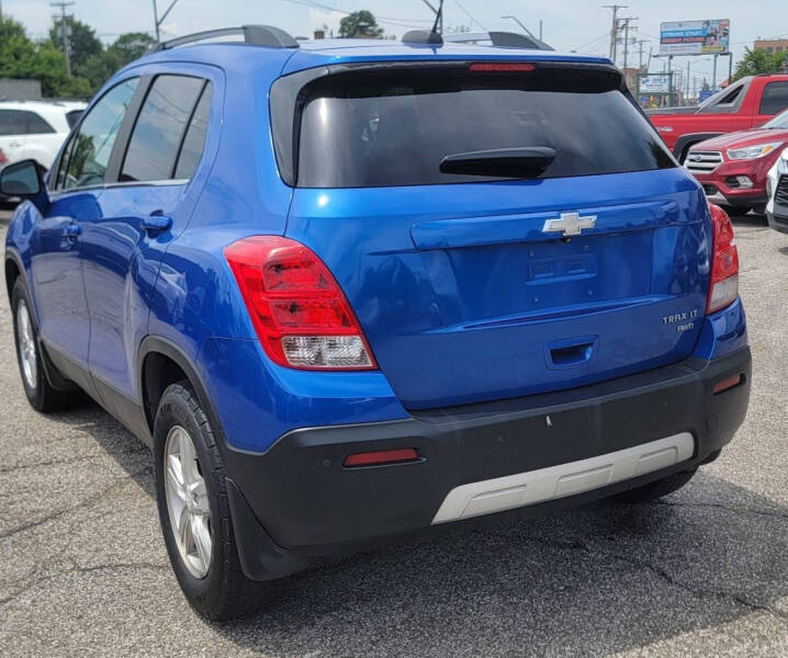 2016 Chevrolet Trax LT