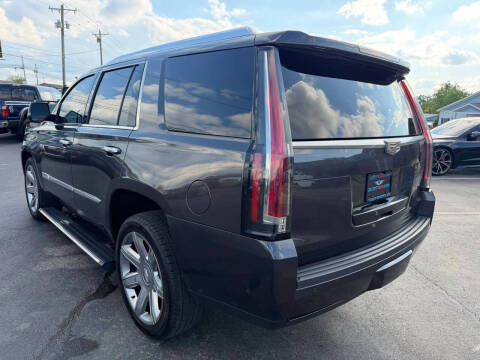 2017 Cadillac Escalade Premium Luxury