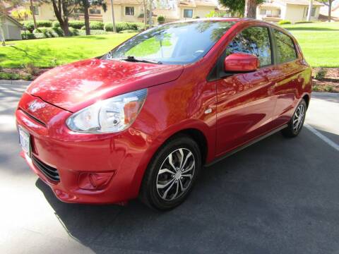 2015 Mitsubishi Mirage for sale at E MOTORCARS in Fullerton CA