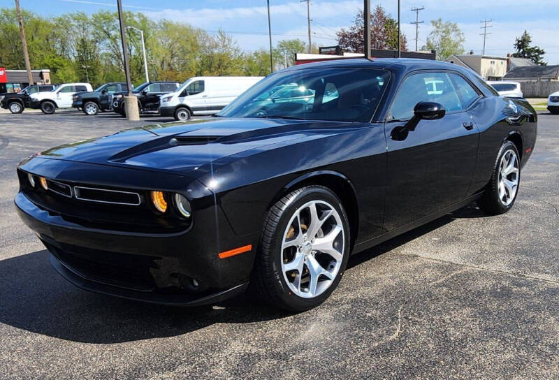 2016 Dodge Challenger SXT