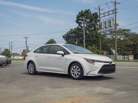 2020 Toyota Corolla for sale at SMART DEAL AUTO SALES INC in Graham NC