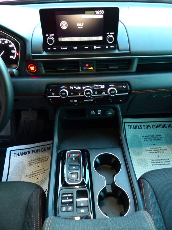 2024 Honda Pilot Sport