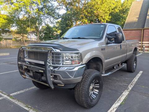 2002 Ford F-350 Super Duty for sale at Lenardo Motor Group LLC in Hasbrouck Heights NJ