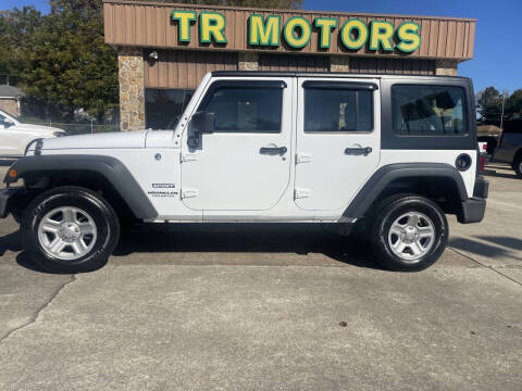2017 Jeep Wrangler Unlimited Sport RHD