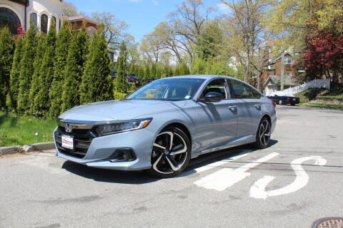 2022 Honda Accord for sale at MIKEY AUTO INC in Hollis NY
