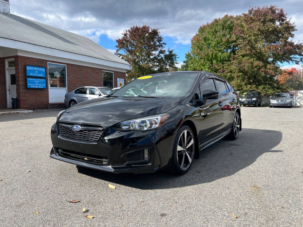 2019 Subaru Impreza for sale at Kinsman Auto Sales in North Andover, MA