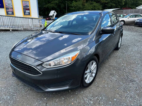 2018 Ford Focus SE