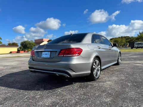 2014 Mercedes-Benz E-Class