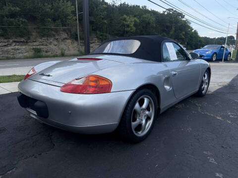 2001 Porsche Boxster