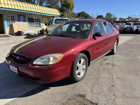 2002 Ford Taurus SES Deluxe