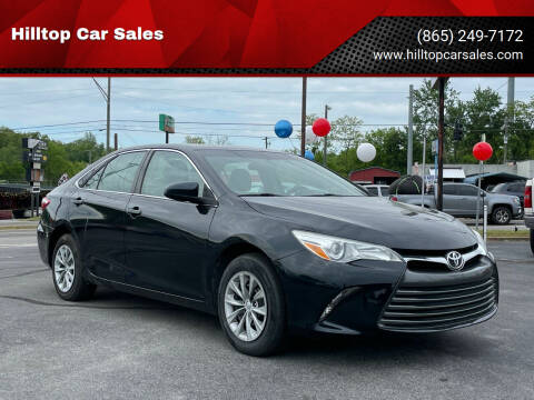 2017 Toyota Camry for sale at Hilltop Car Sales in Knoxville TN