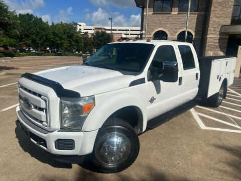 2015 Ford F-550 Super Duty for sale at TWIN CITY MOTORS in Houston TX