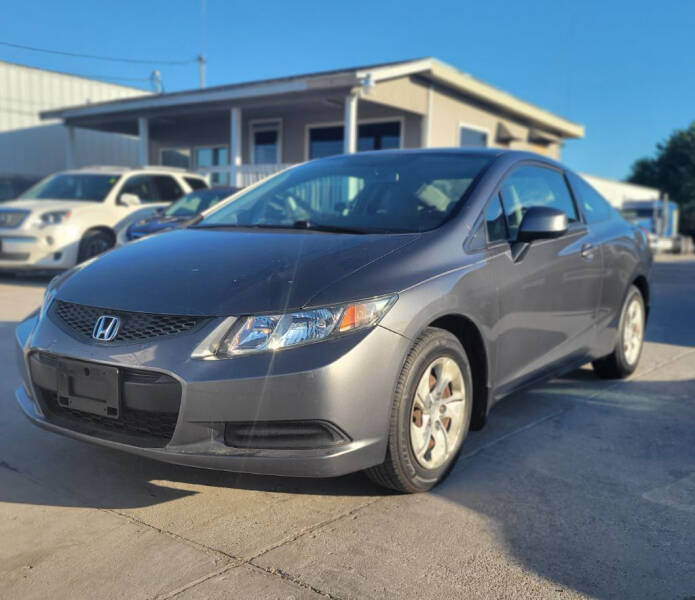 2013 Honda Civic for sale at SALINAS AUTO SALES in Corpus Christi TX