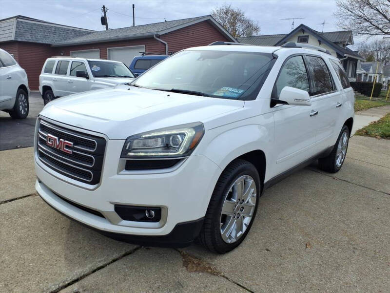 2017 GMC Acadia Limited