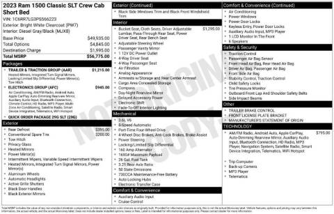 2023 RAM 1500 Classic