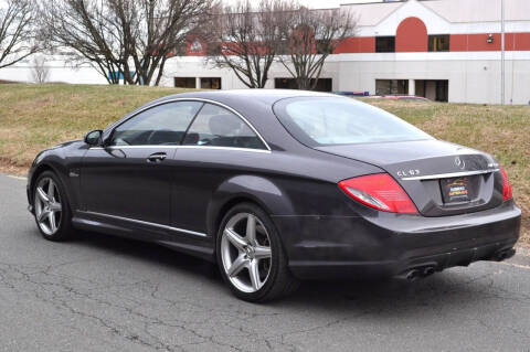 2008 Mercedes-Benz CL-Class CL 63 AMG
