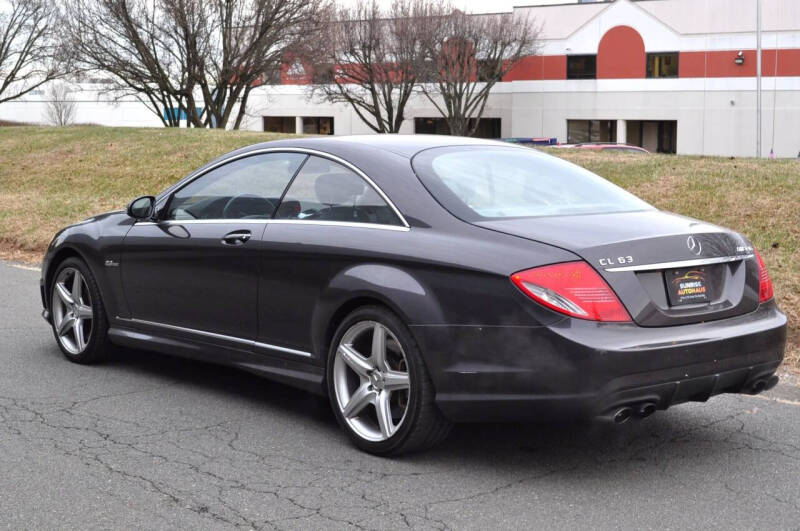 2008 Mercedes-Benz CL-Class CL 63 AMG