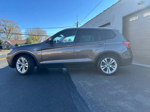 2014 BMW X3 xDrive35i