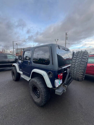 2004 Jeep Wrangler X
