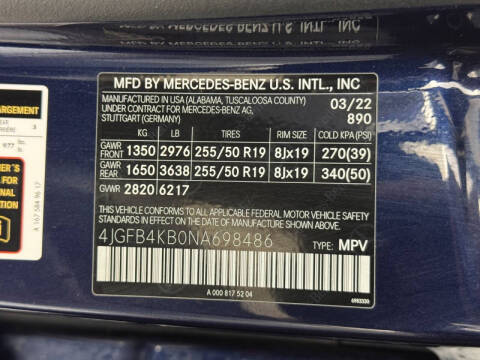 2022 Mercedes-Benz GLE GLE 350 4MATIC