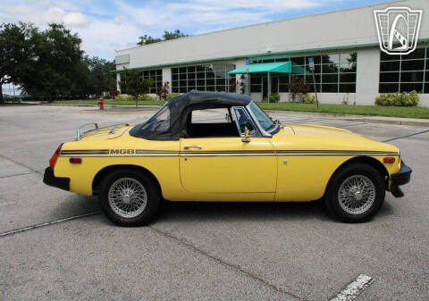 1975 MG B