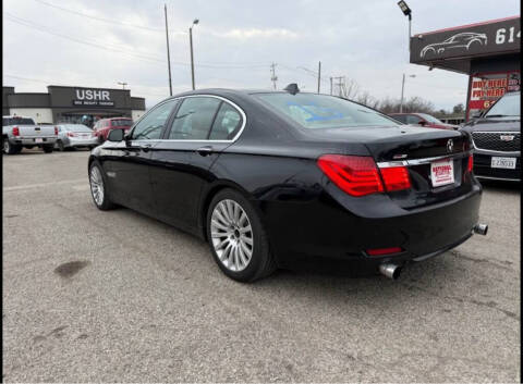 2012 BMW 7 Series