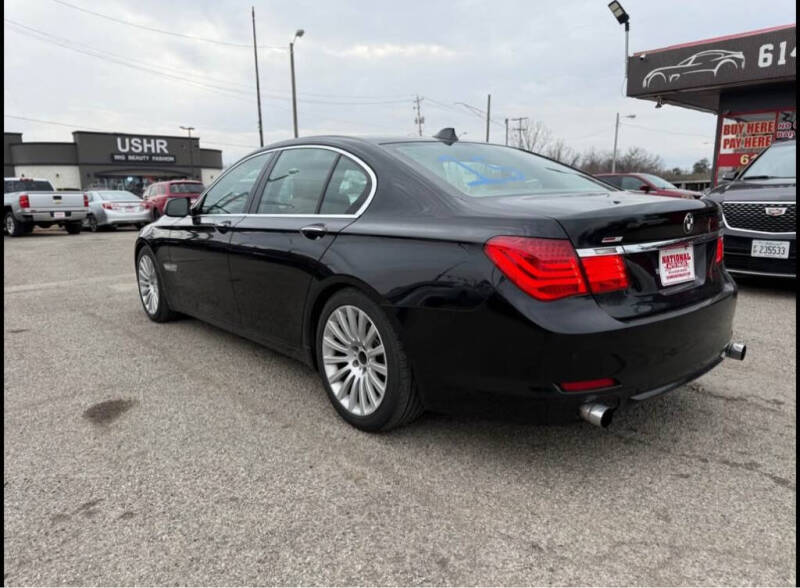 2012 BMW 7 Series