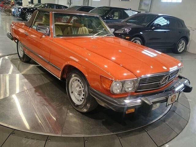 1982 Mercedes-Benz 380-Class 26