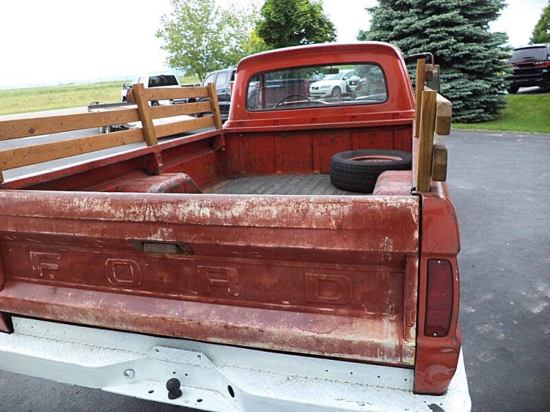 1964 Ford F-53 Motor Home Chassis