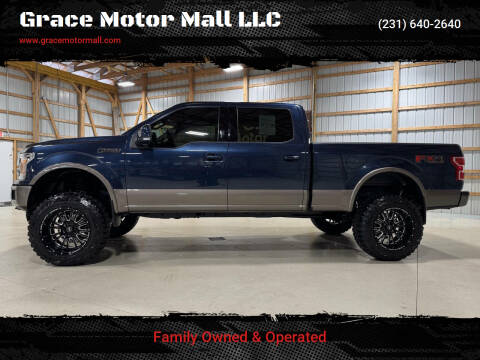 2018 Ford F-150 for sale at Grace Motor Mall LLC in Traverse City MI