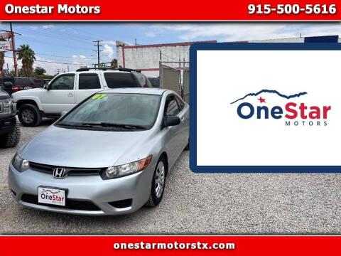 2007 Honda Civic LX