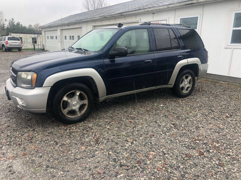 2008 Chevrolet TrailBlazer for sale at TJV Auto Group in Columbiana OH