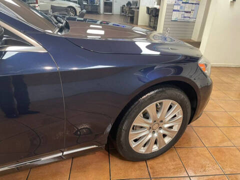 2014 Mercedes-Benz S-Class S 550 4MATIC