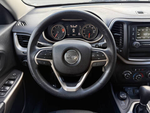 2018 Jeep Cherokee Latitude