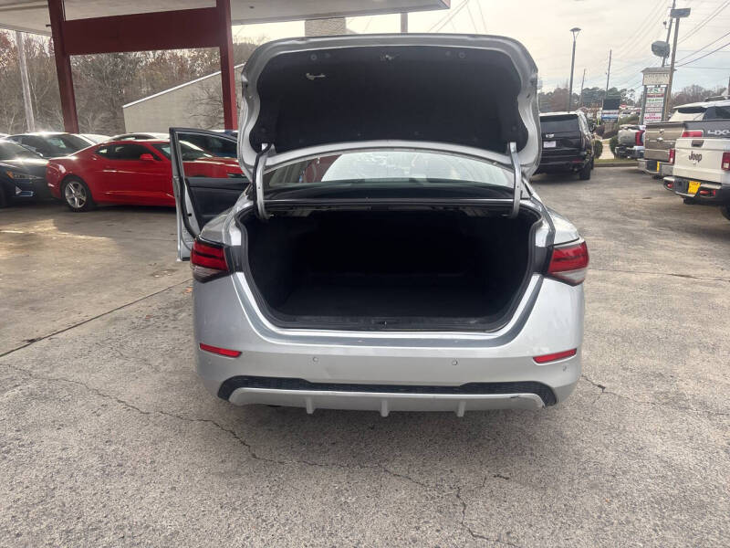 2022 Nissan Sentra SV