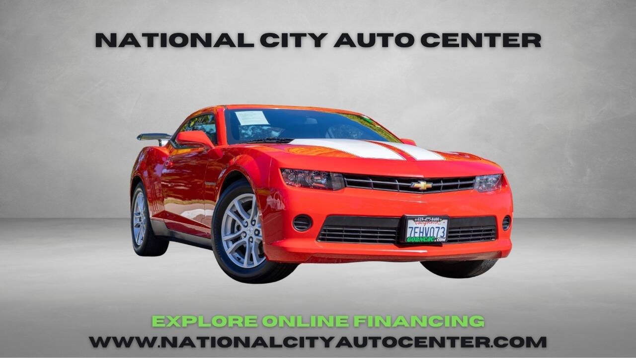 used 2014 Chevrolet Camaro LS 2dr Coupe w/2LS