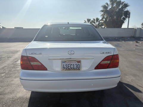 2001 Lexus LS 430