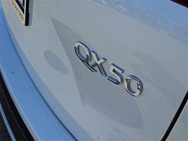 2025 Infiniti QX50 Luxe