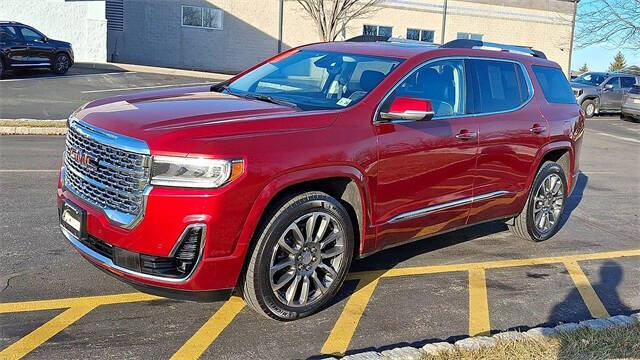 2021 GMC Acadia Denali