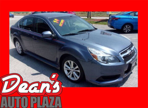 2014 Subaru Legacy for sale at Dean's Auto Plaza in Hanover PA