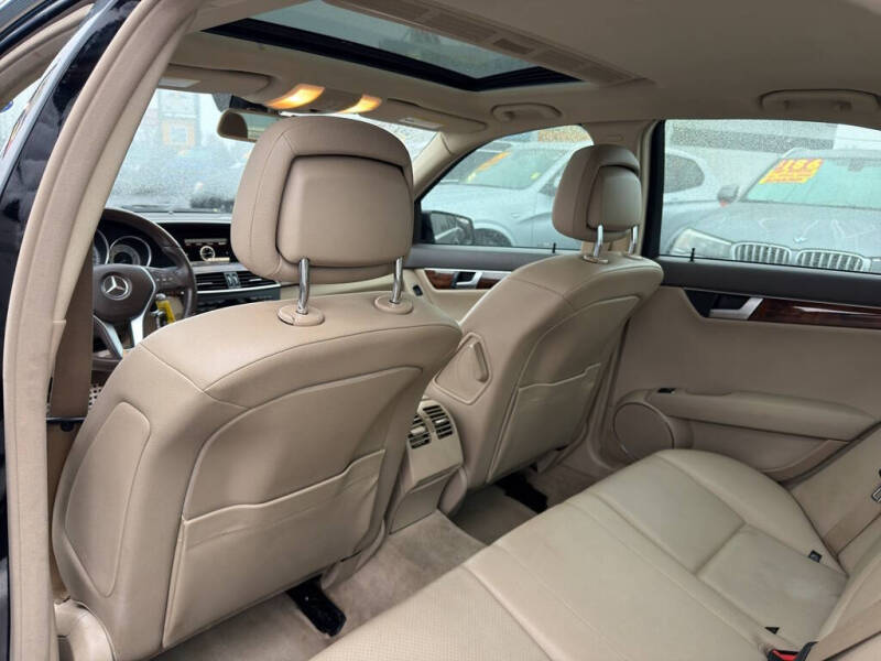 2013 Mercedes-Benz C-Class