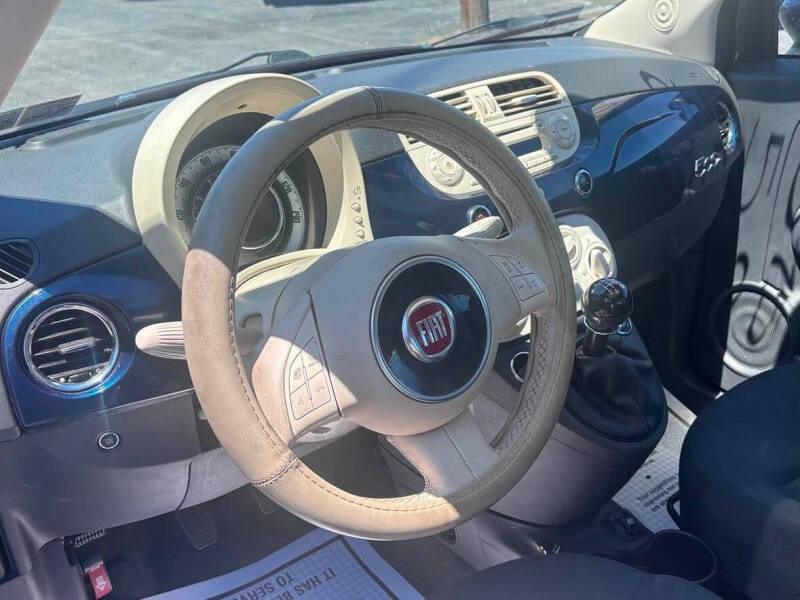 2015 FIAT 500 Pop