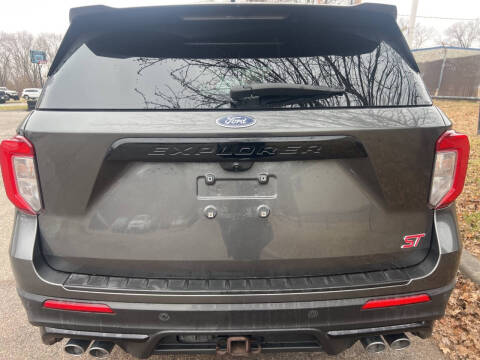 2020 Ford Explorer ST