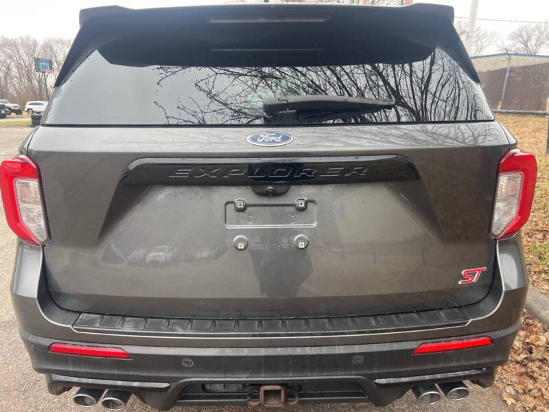 2020 Ford Explorer ST