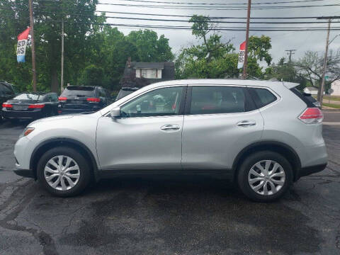 2014 Nissan Rogue S