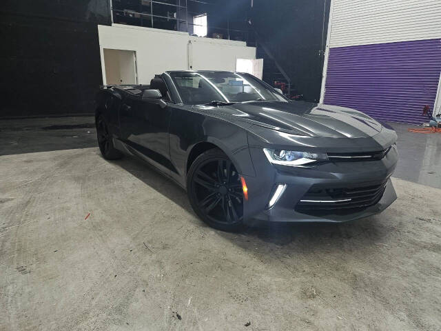 2017 Chevrolet Camaro for sale at PK AUTO GROUP in Las Vegas, NV