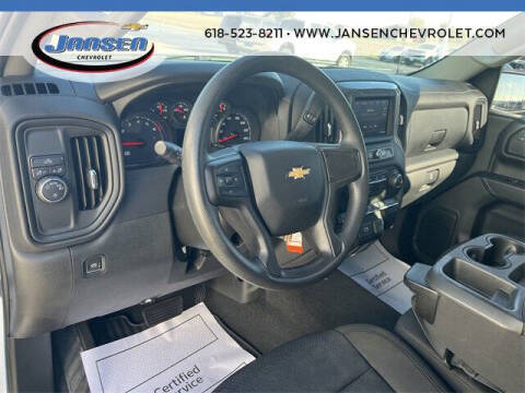 2020 Chevrolet Silverado 1500 Custom